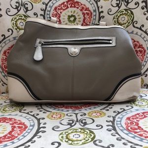 Coach leather satchel